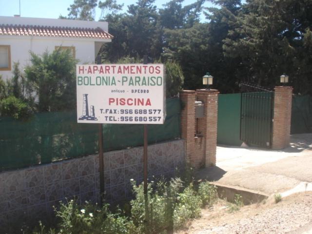 Apartamentos Bolonia Paraiso Exterior photo